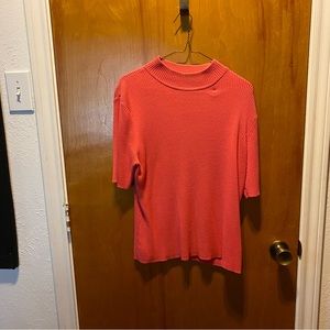 Worthington Essentials Coral Sweater